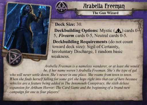 Recueil d'investigateurs fan-made Arabella-freeman-back-face